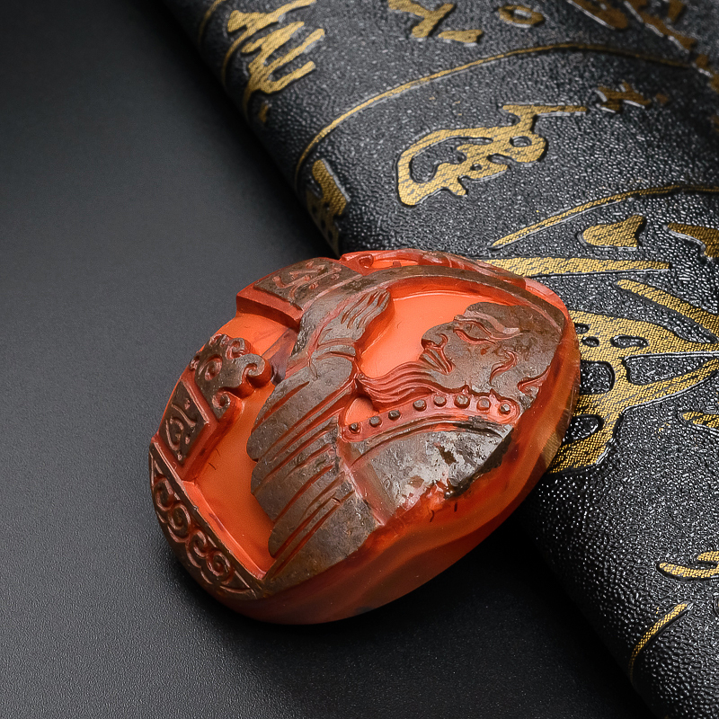 南红挂件-红掌柜珠宝