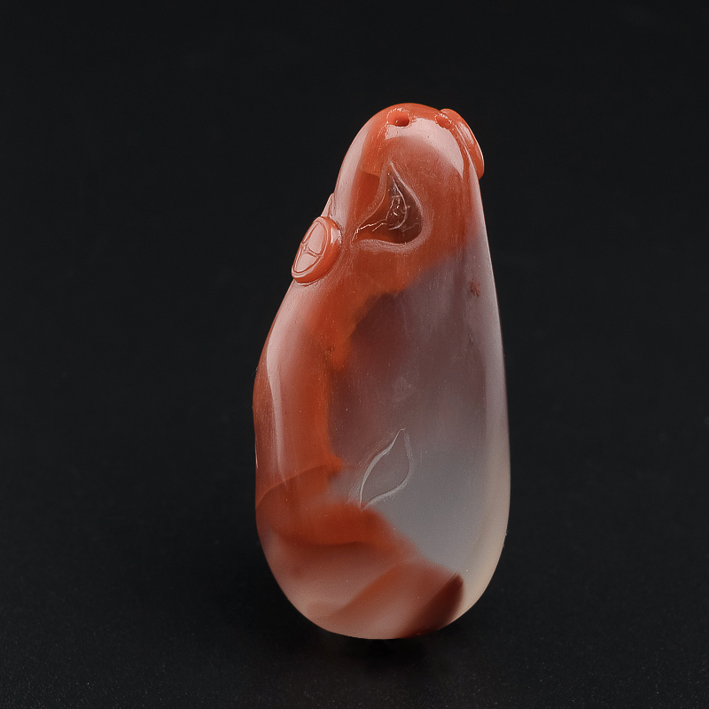 冰飘南红挂件-红掌柜珠宝