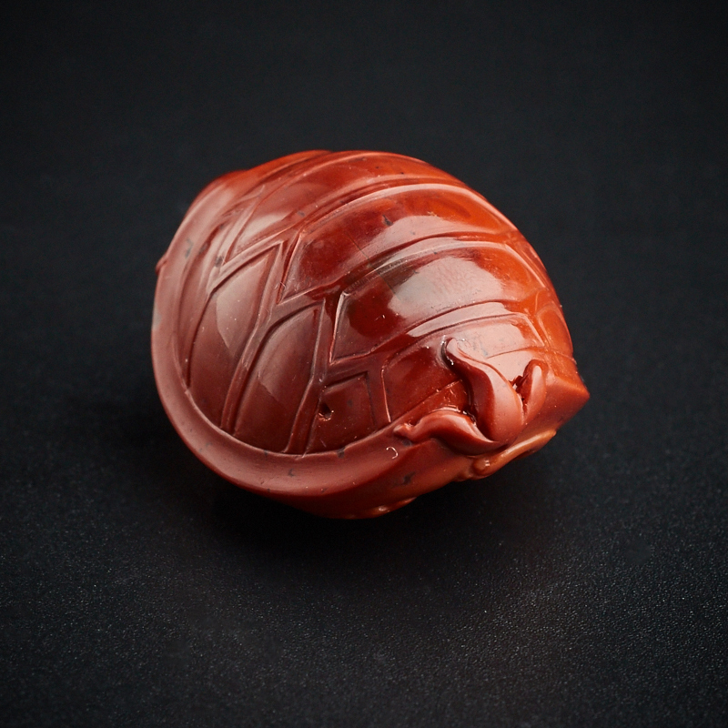 川料南红龙归挂件 - 红掌柜