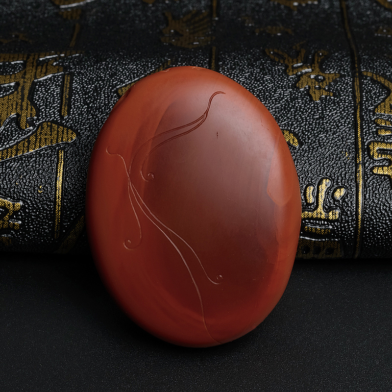 南红吊坠-红掌柜