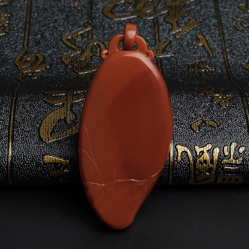 南红吊坠-红掌柜