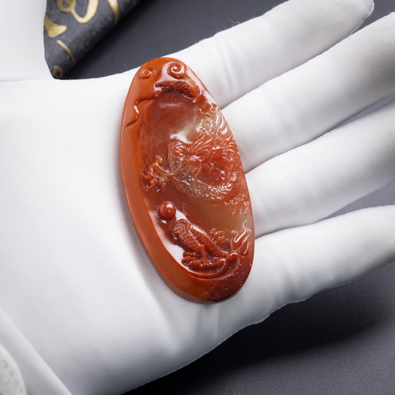 南红吊坠-红掌柜珠宝