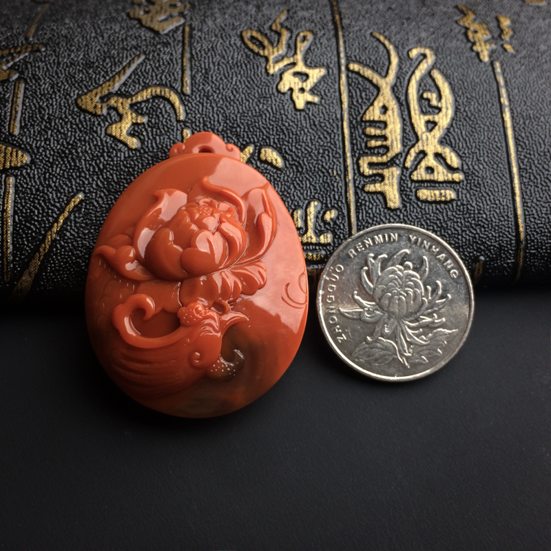 柿子红南红-红掌柜