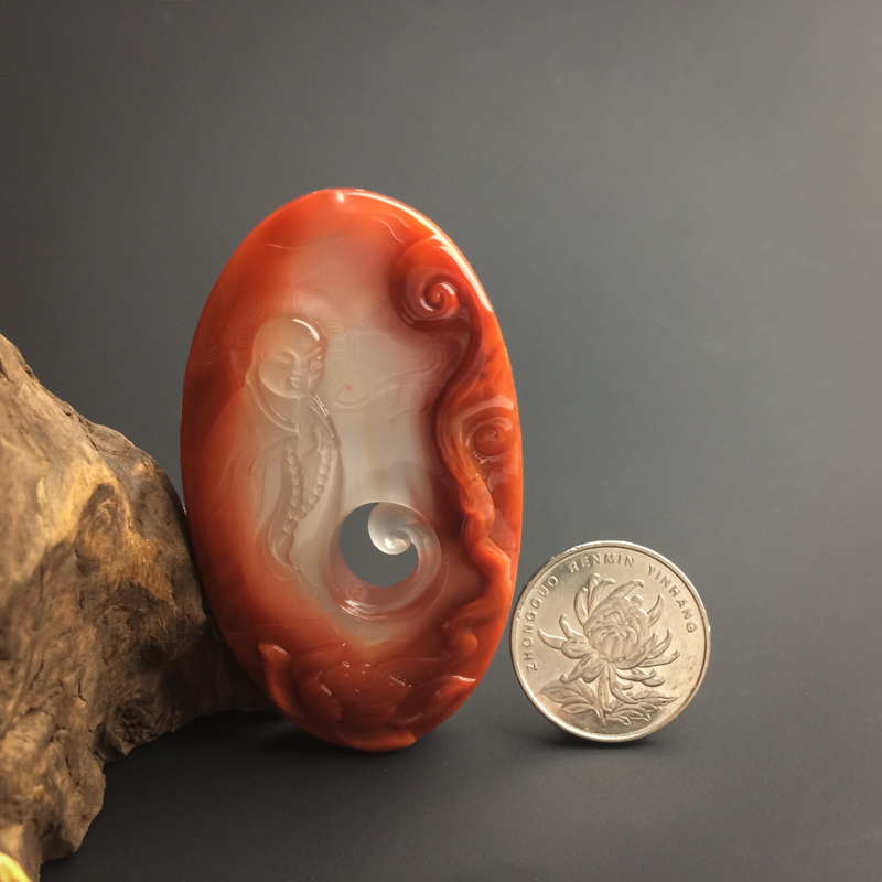 川料柿子红南红-红掌柜