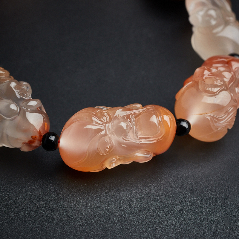 川料南红手串-红掌柜