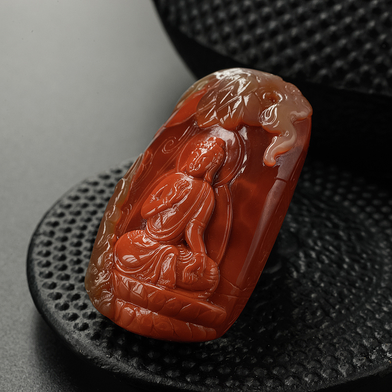 柿子红南红-红掌柜