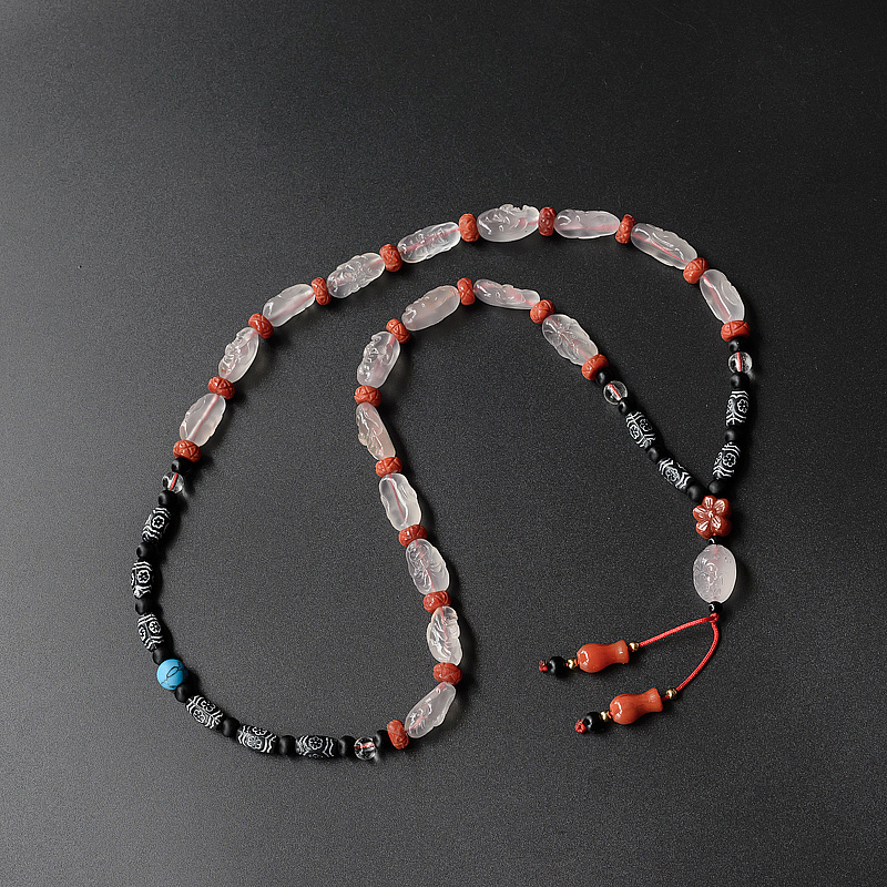 冰飘南红罗汉-红掌柜