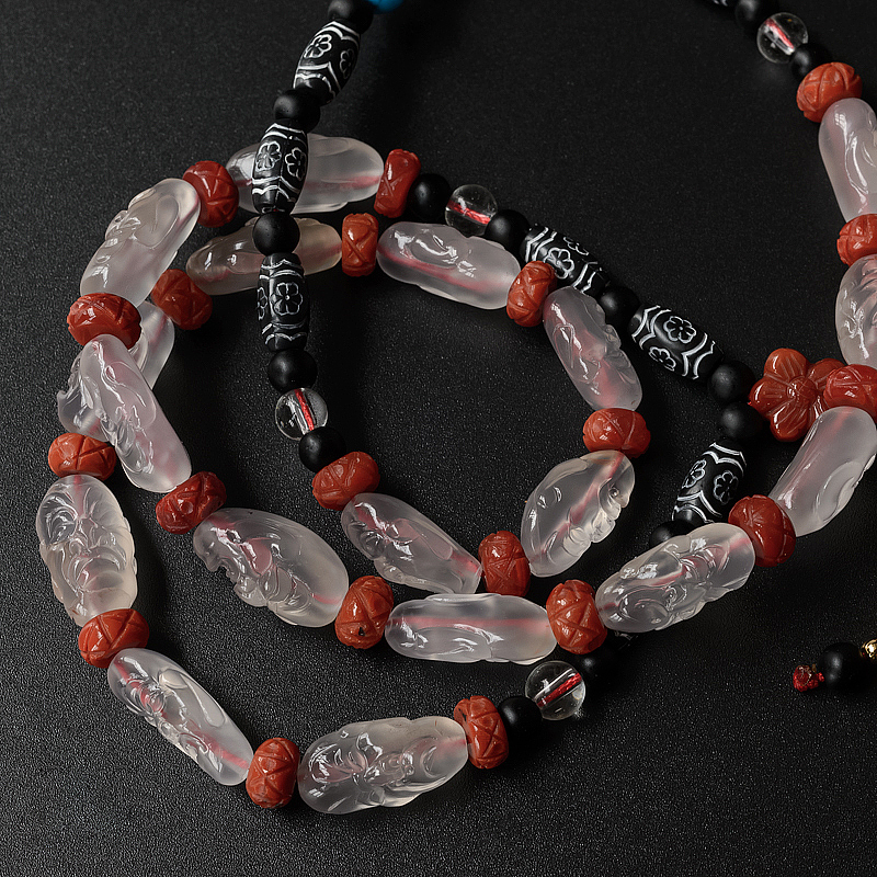 川料南红手串-红掌柜