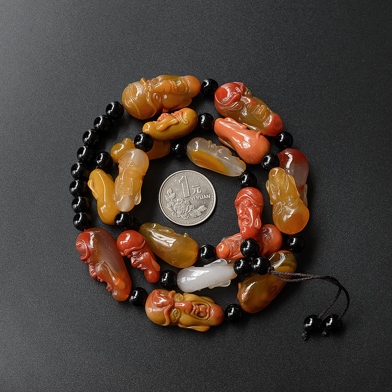 天然玛瑙-红掌柜