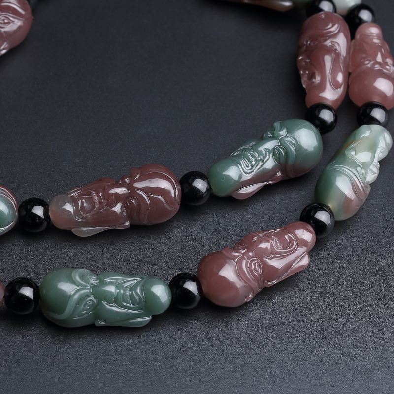 天然玛瑙-红掌柜