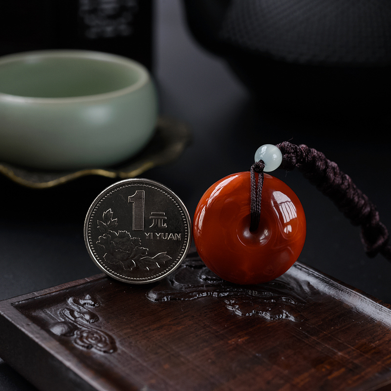 天然南红-红掌柜