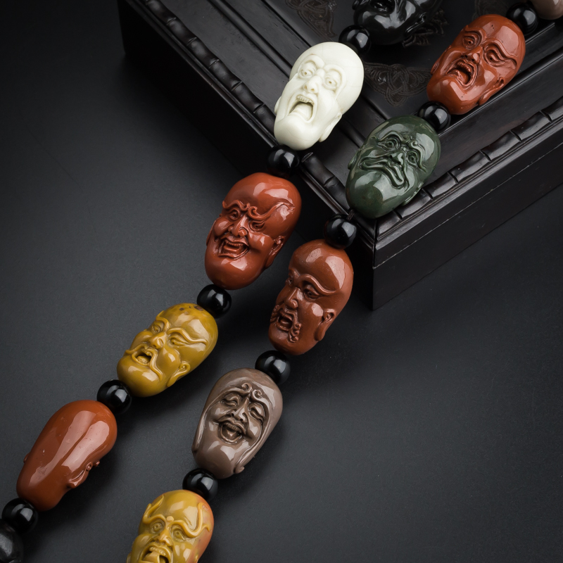 玛瑙项链-红掌柜