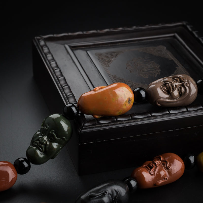 十八罗汉项链-红掌柜