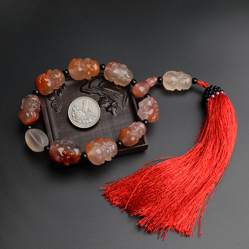 天然川料南红-红掌柜