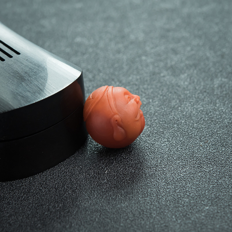 南红财神配件-红掌柜