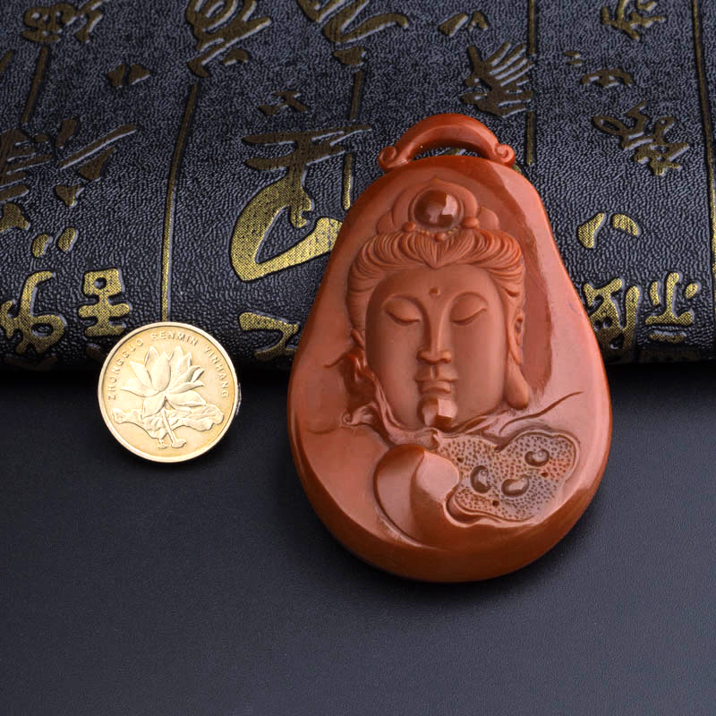 川红柿子红观音-红掌柜珠宝