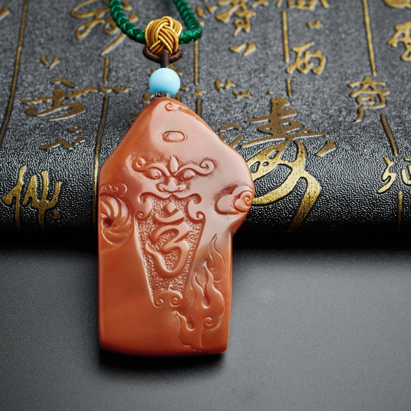 韦陀菩萨吊坠 - 红掌柜