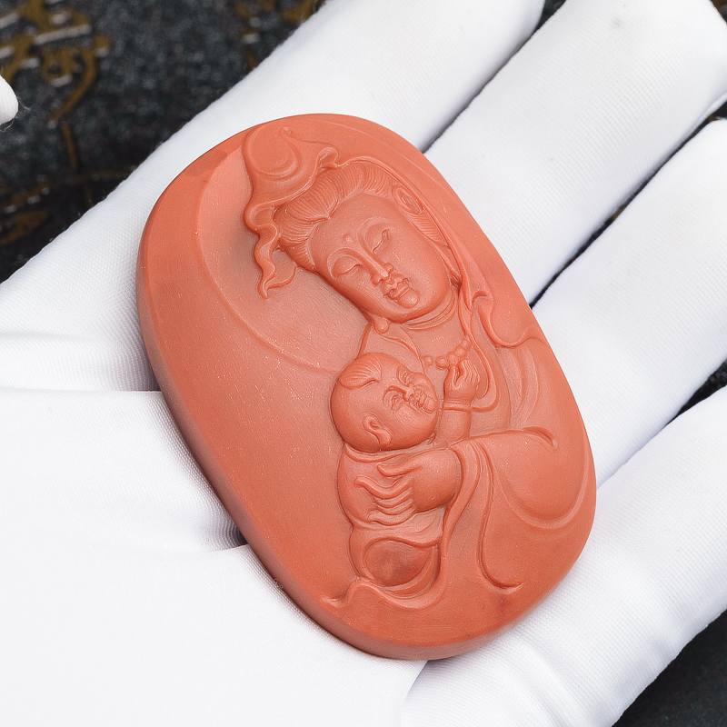 川料南红-红掌柜珠宝