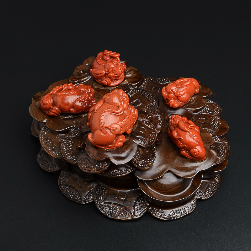 南红吊坠-红掌柜珠宝