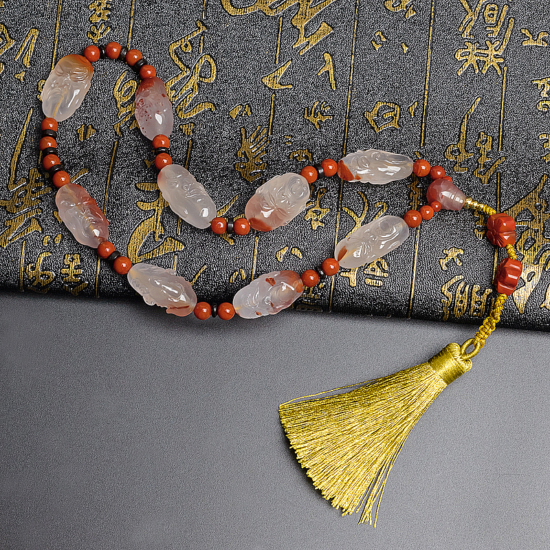 冰飘南红挂件-红掌柜珠宝