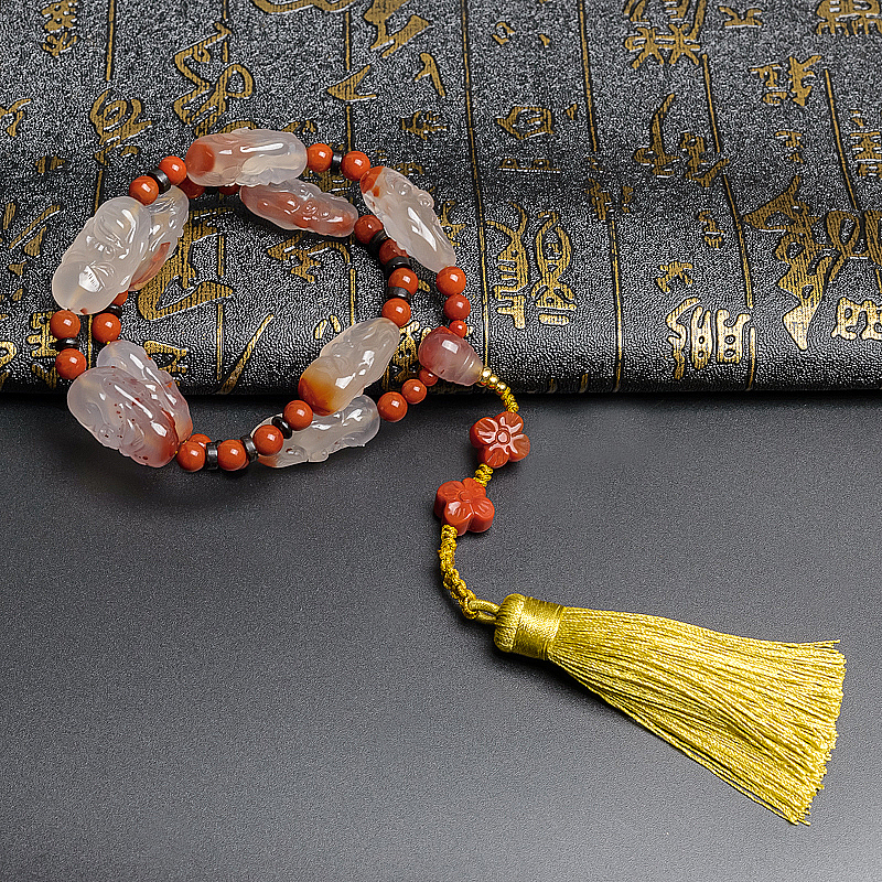 冰飘南红-红掌柜珠宝