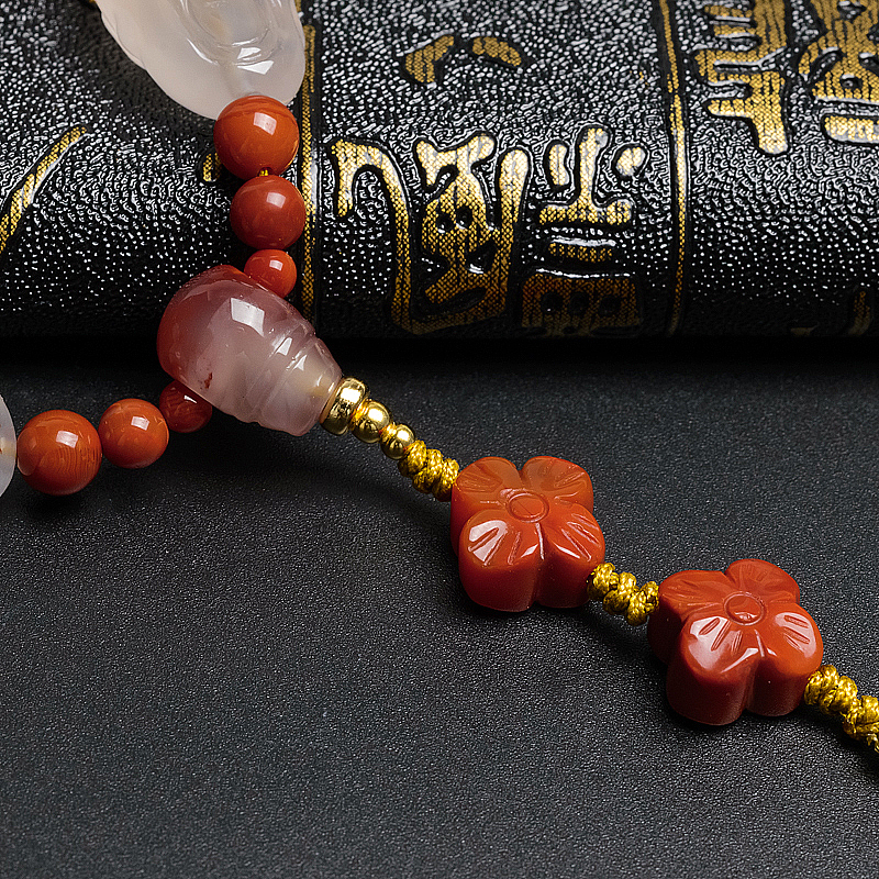 南红十八罗汉-红掌柜珠宝