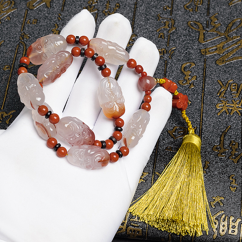 十八罗汉挂件-红掌柜珠宝