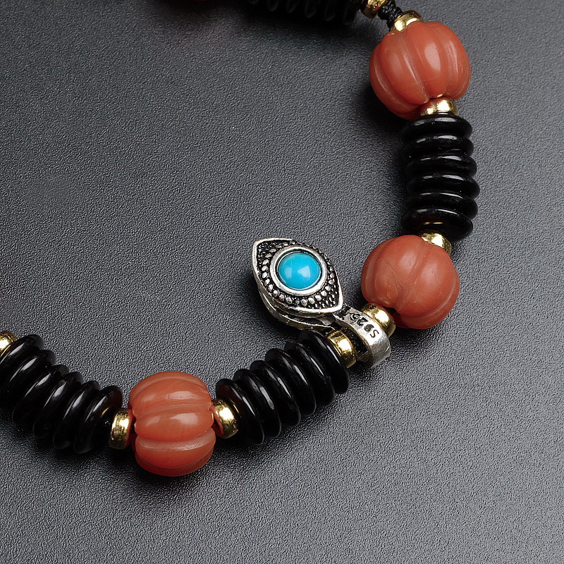 南红项链-红掌柜珠宝