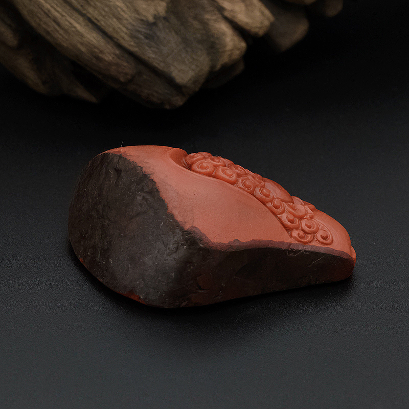 柿子红南红吊坠-红掌柜