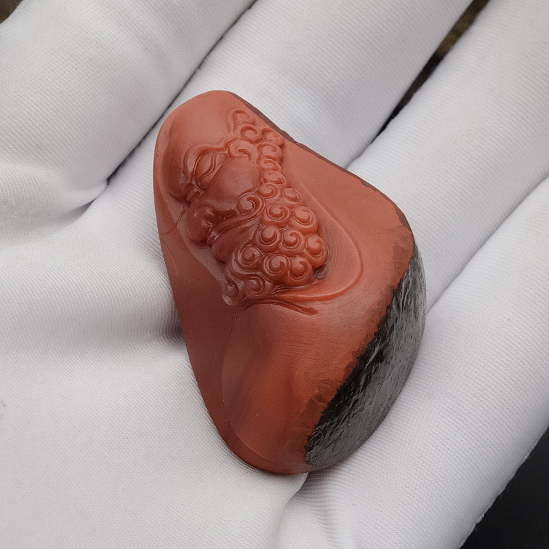 南红吊坠-红掌柜