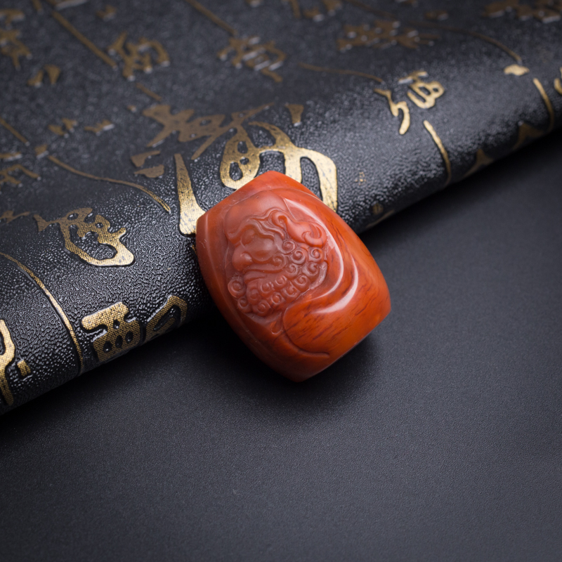 川料南红-红掌柜珠宝