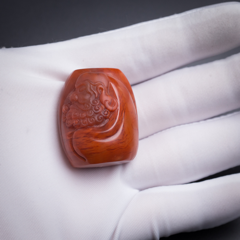 南红挂件-红掌柜珠宝