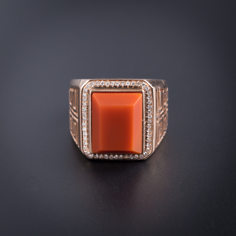 川料南红-红掌柜珠宝