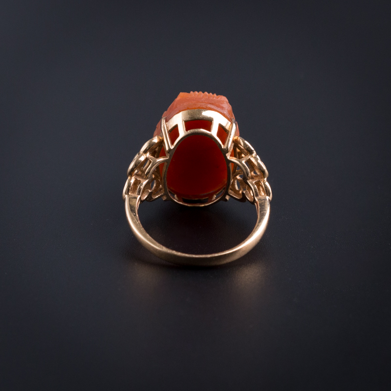 兽头戒指-红掌柜珠宝