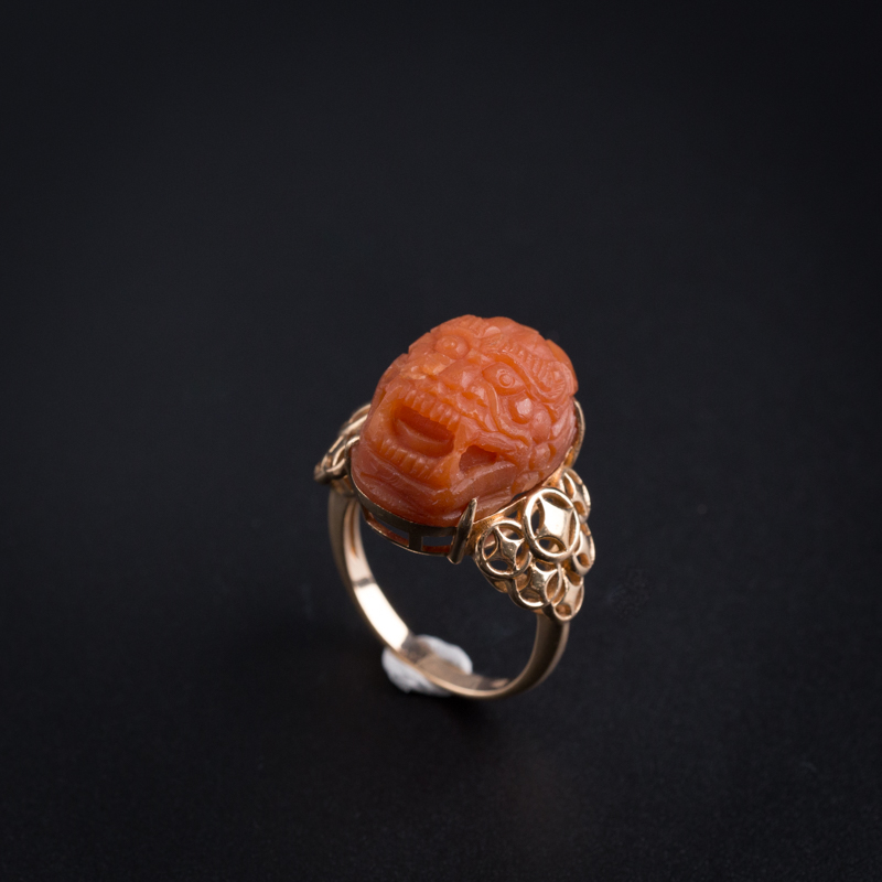 南红戒指-红掌柜珠宝