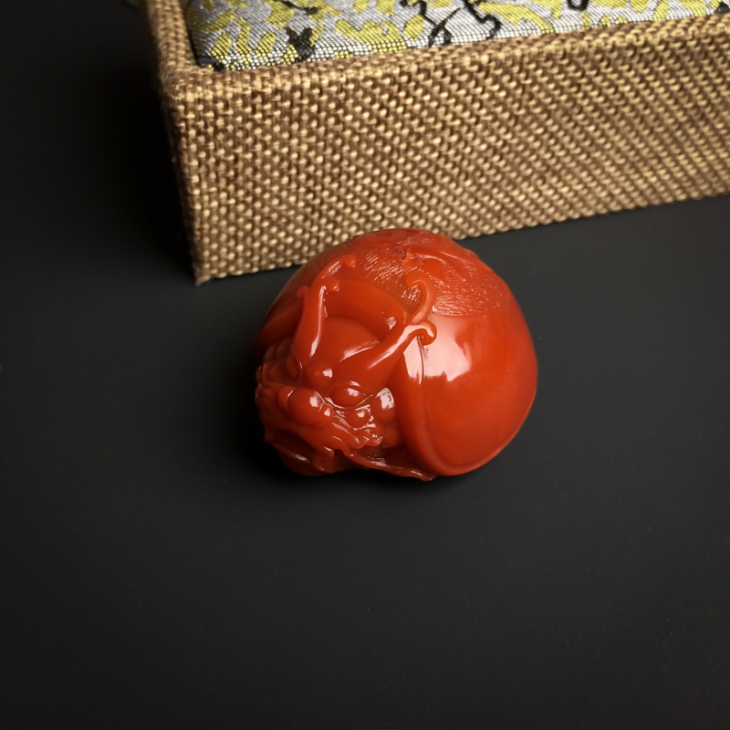 南红吊坠-红掌柜珠宝