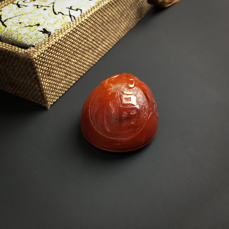 川料南红-红掌柜珠宝