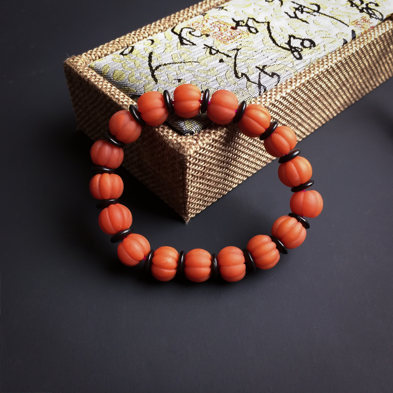 南红单圈-红掌柜