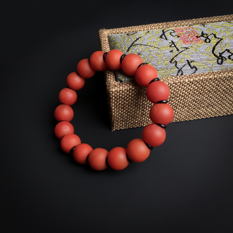 南红手串-红掌柜