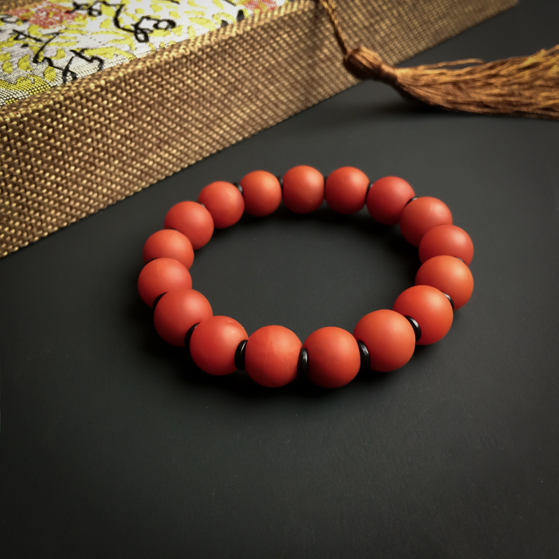 南红单圈-红掌柜