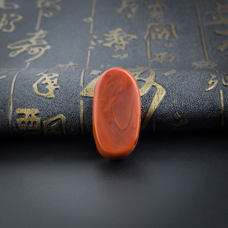 南红吊坠-红掌柜