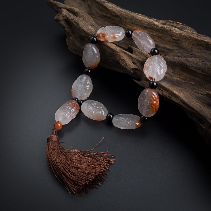 冰飘南红手持-红掌柜