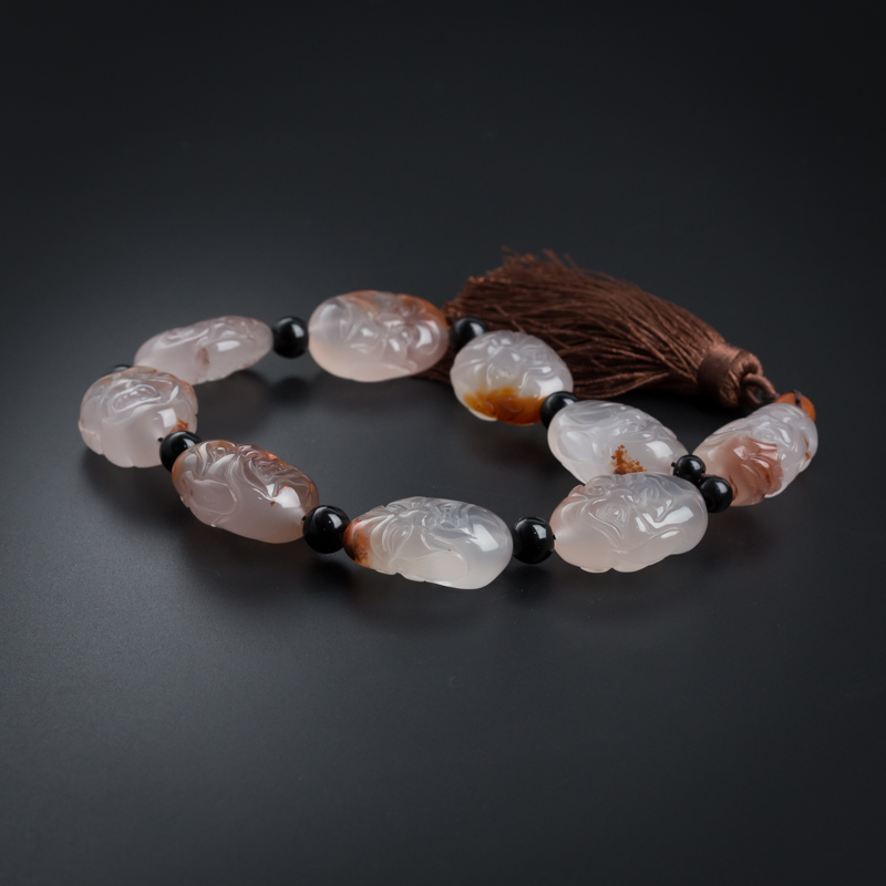 南红罗汉手持-红掌柜