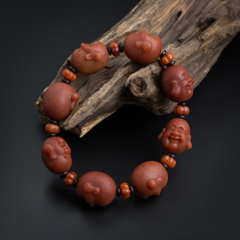 南红佛吊坠-红掌柜