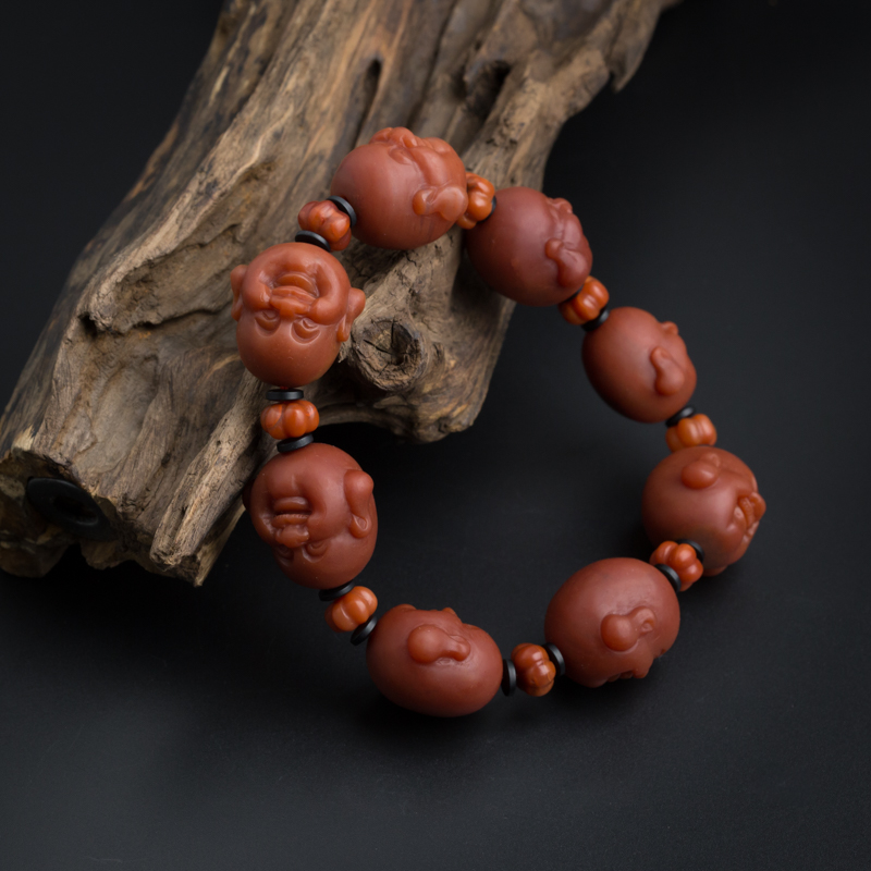 南红吊坠-红掌柜