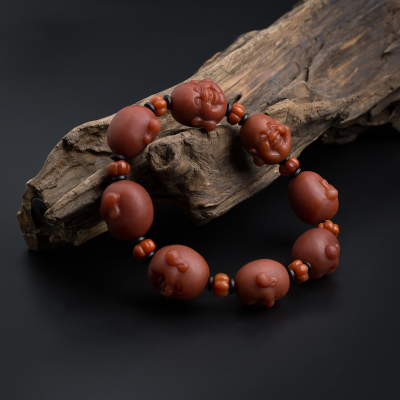 川料南红佛吊坠-红掌柜