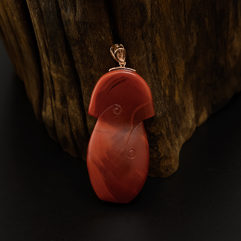 川料旗袍吊坠-红掌柜