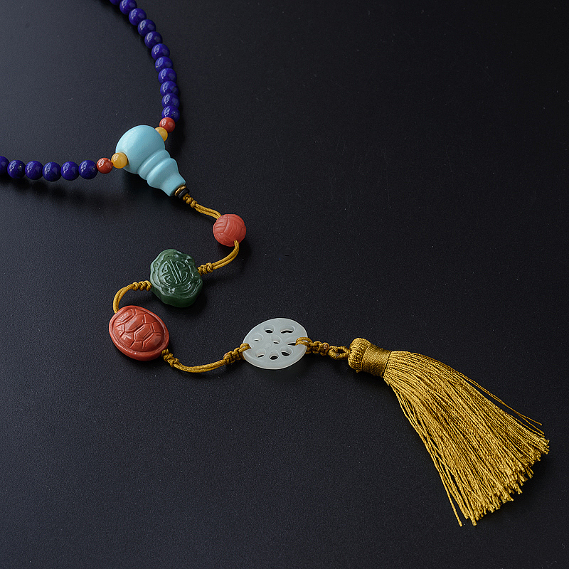 绣球珠南红佛珠手串-红掌柜