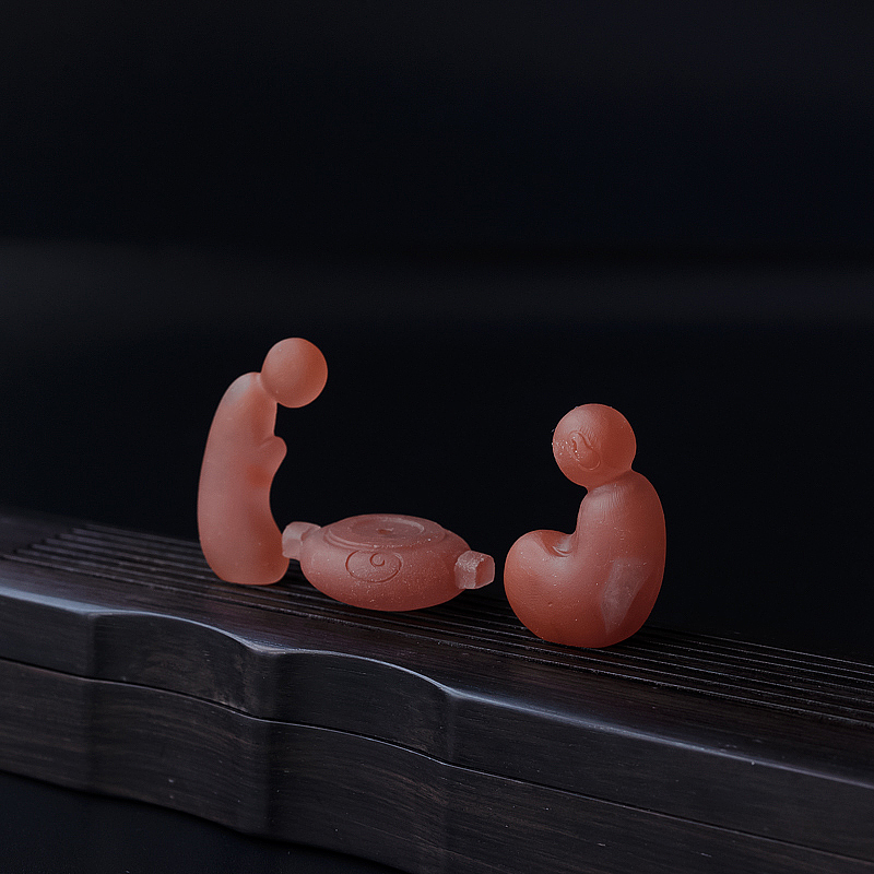 联合料南红悟道-红掌柜