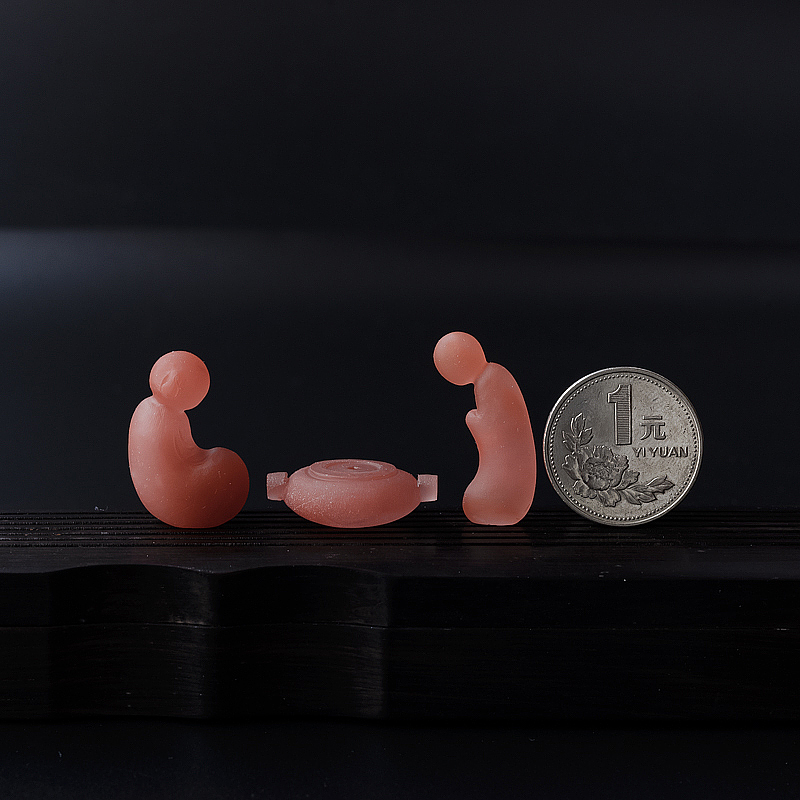 川料南红三件套-红掌柜